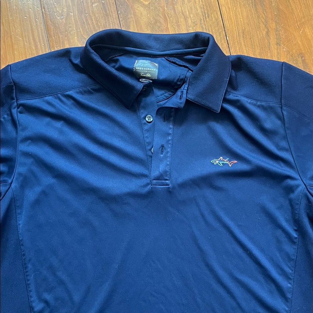 Greg Norman Collection Navy Golf ⛳️ Shirt